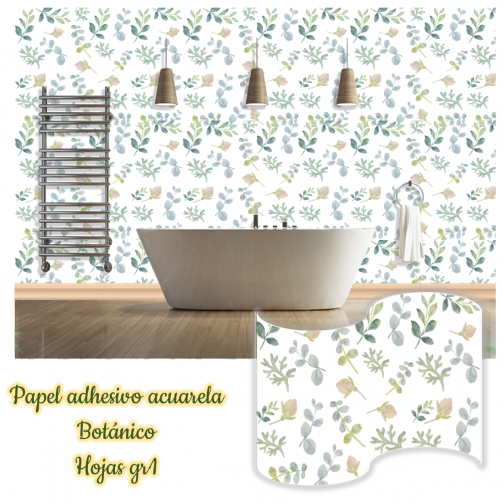 papel adhesivo decorativo