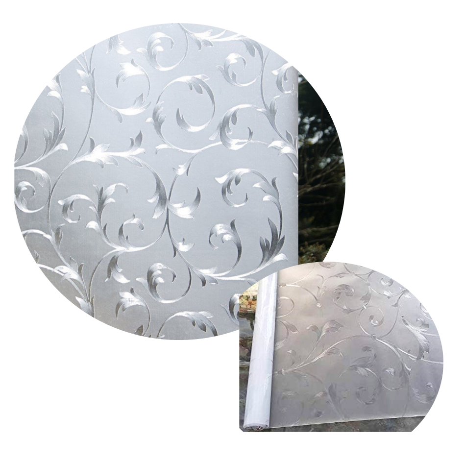 Stiker Vinilo Pelicula Para Vidrios Ventanas Puertas Decorativas x metros continuos DF0028 ramas