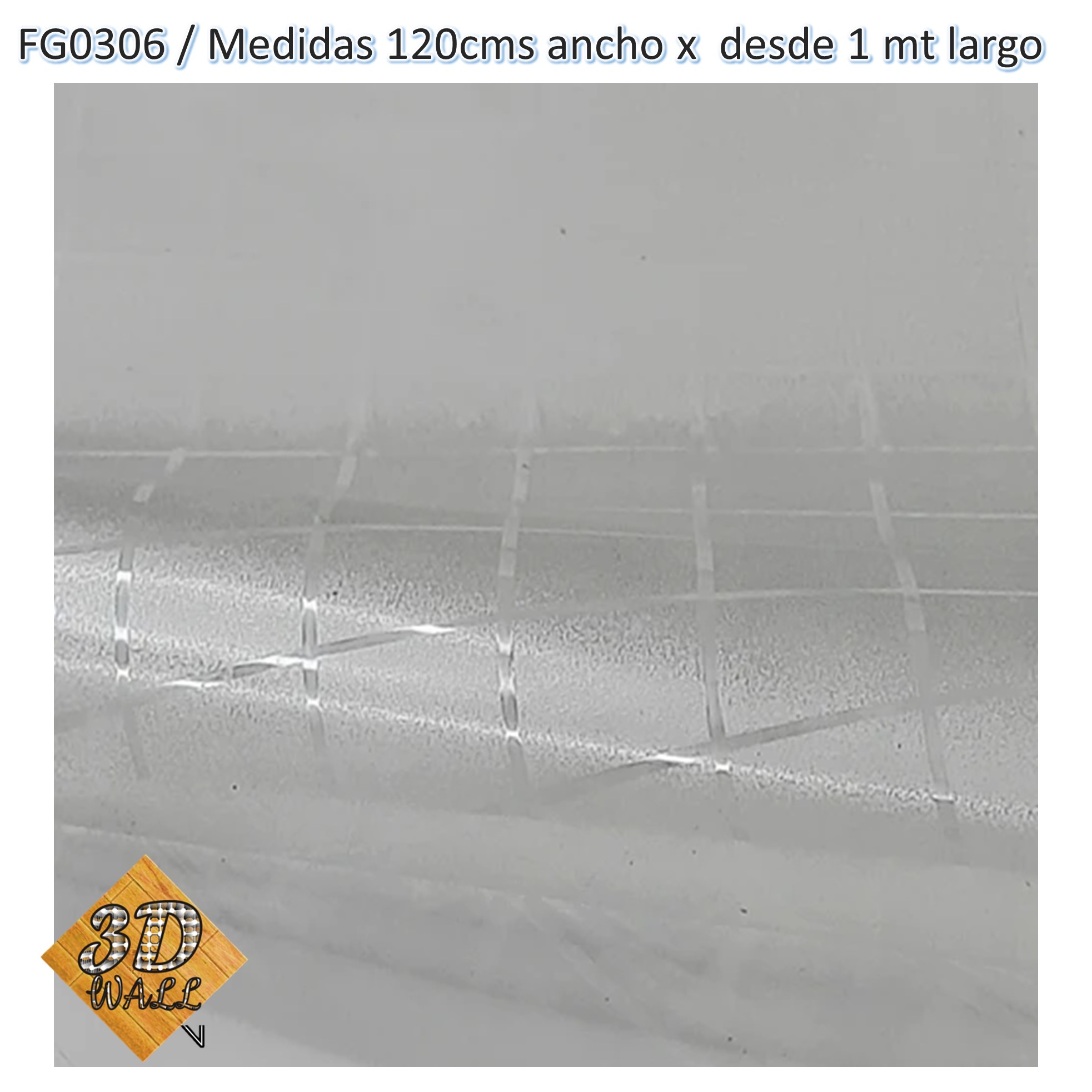 Stiker Vinilo Pelicula Para Vidrios Ventanas Puertas Decorativas x metros continuos FG0306-120 - Imagen 2