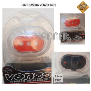 Luz roja trasera venzo 1401