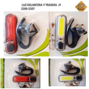 Par luces recargables led JY (2206-2207)