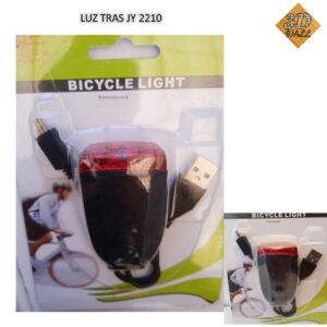 Luz trasera recargable (2210)