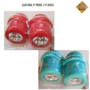 LUZ linterna delantera y trasera 2311