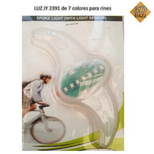 LUZ para rines 7 colores 2391