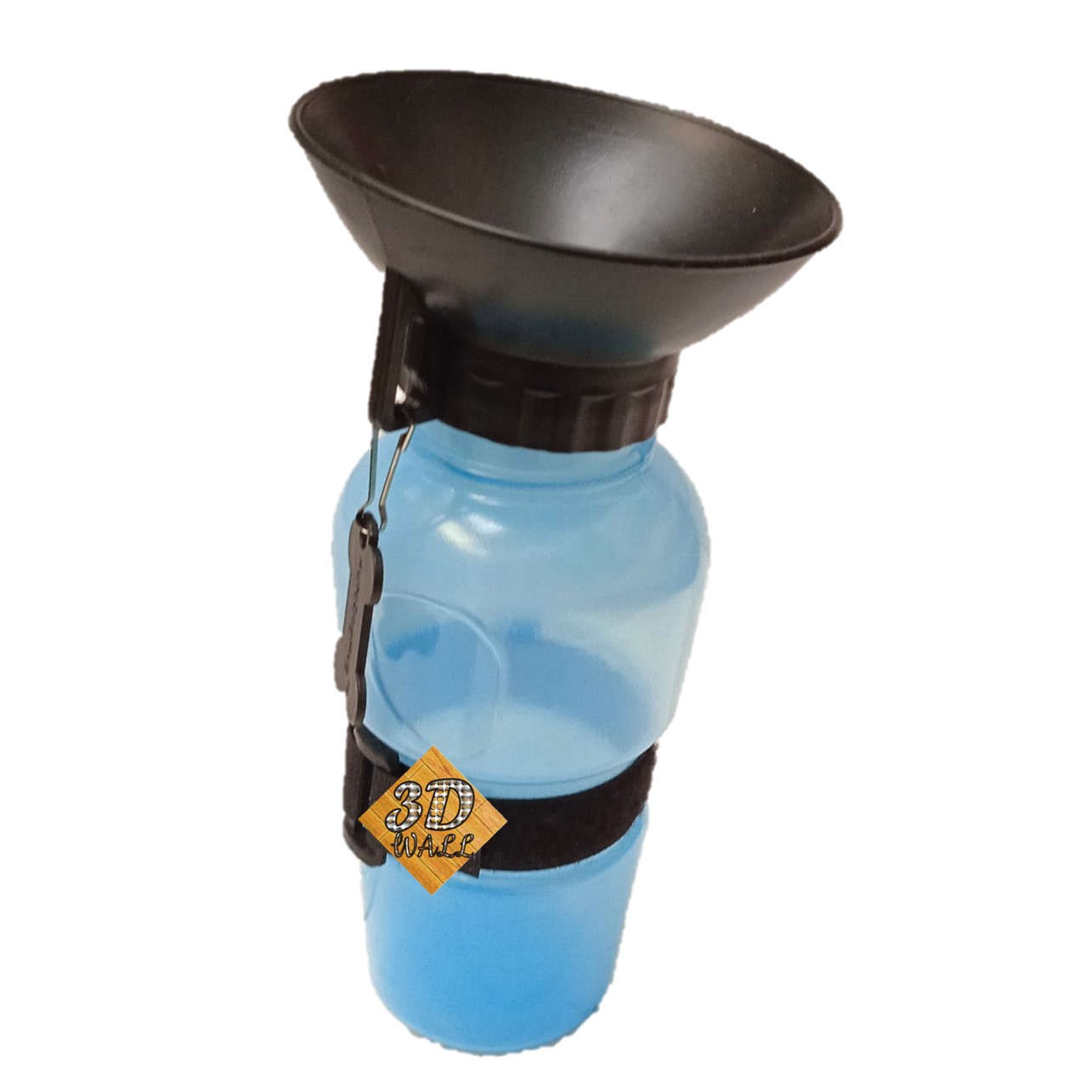 Bebedero Portátil Dispensador Botella Agua Mascota Perro Gato