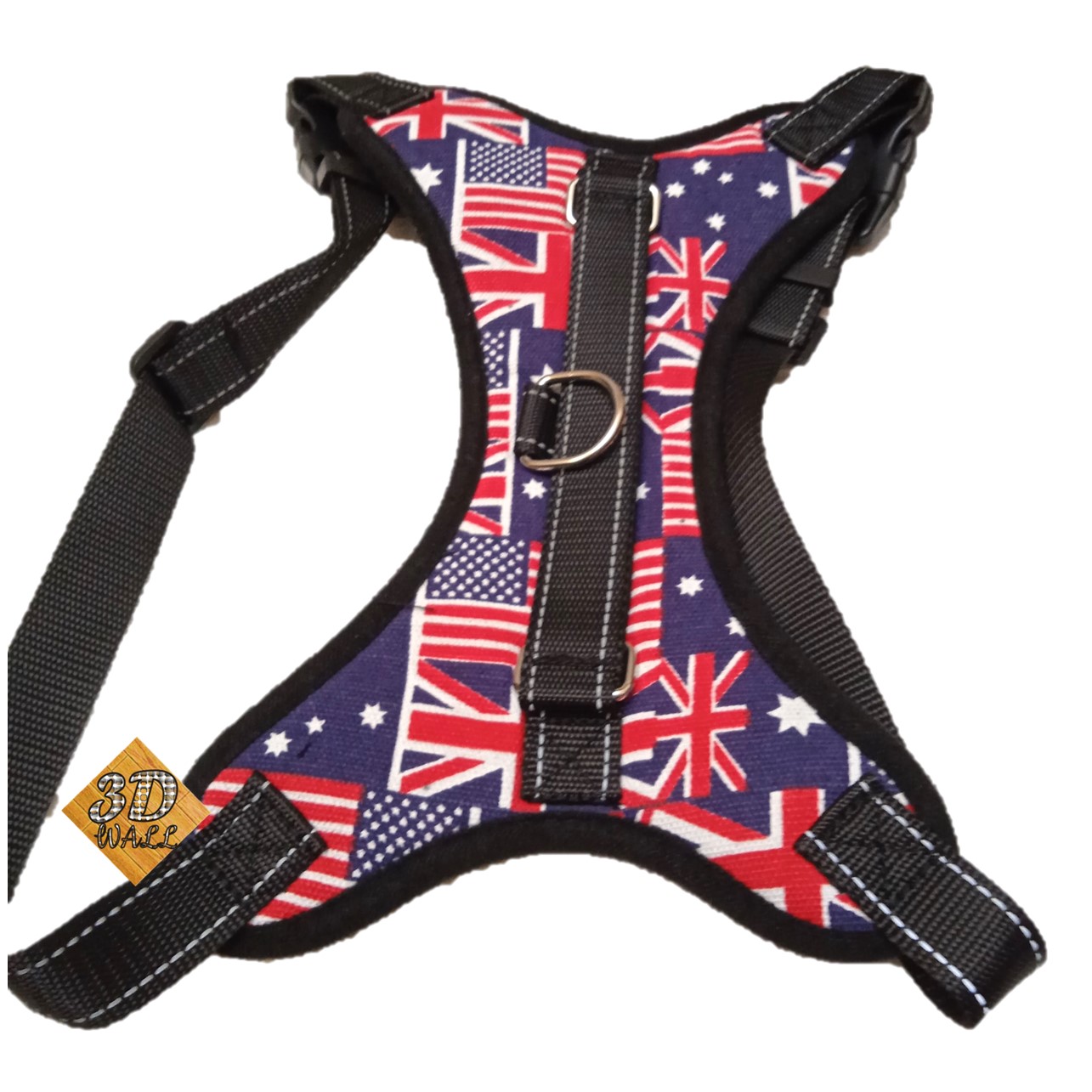 Arnes Para Perro Mascota -raza Robusto- Grande-agarradera