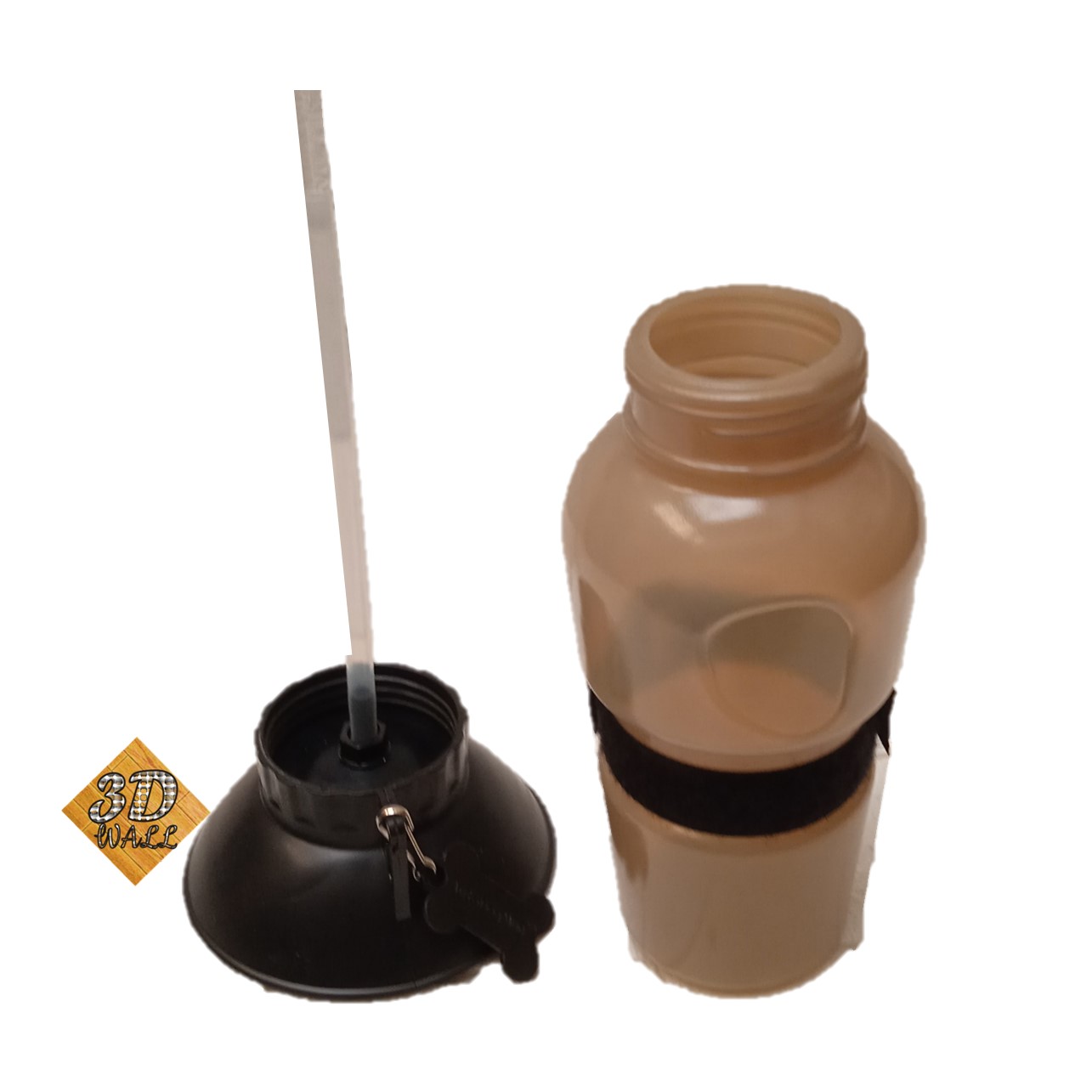 Bebedero Portátil Dispensador Botella Agua Mascota Perro Gato - Imagen 2