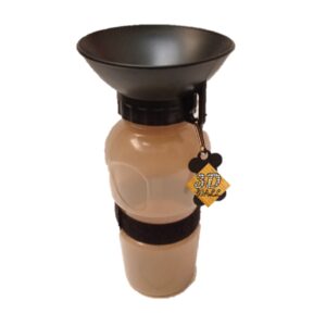 Bebedero Portátil Dispensador Botella Agua Mascota Perro Gato