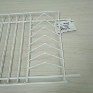 Portavasos con platero pequeño 10cms bl