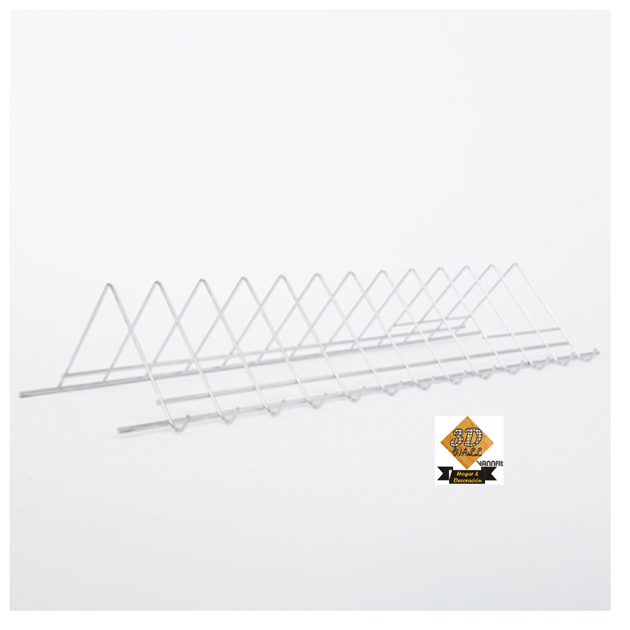 Platero organizador Locero tipo americano de 100cm Blanco - Imagen 2