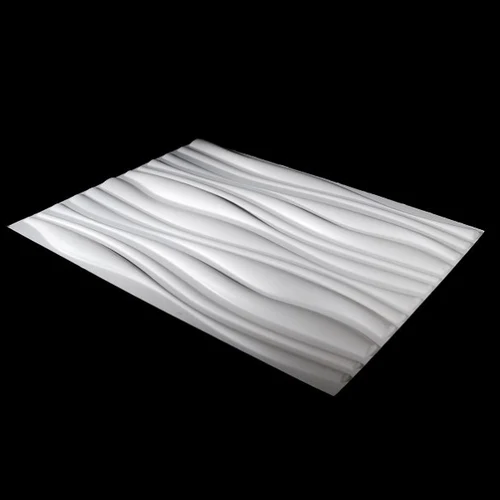 Metro cuadrado Pared 3D *2 Paneles 80*62,5CMS(1mt²) Fibra Vegetal - DL084 - Imagen 2