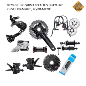 Grupo shimano Altus 2*9v