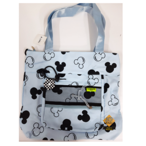 Bolso estampado Mikey frio claro