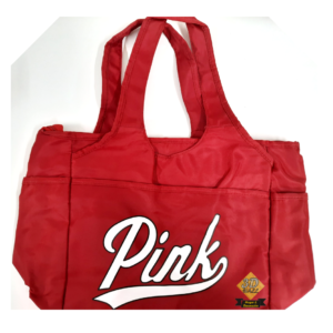 Bolso pink rojo