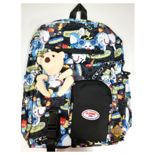 Maleta morral bolso osito negro