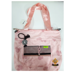 Bolso estampado Mikey rosa