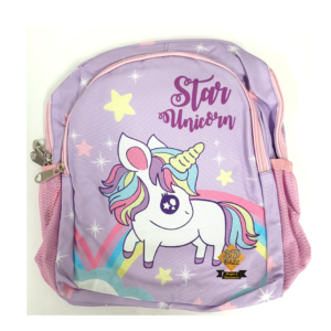 Morral unicornio violeta