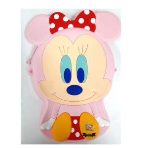 Bolso contorno minie sentada rosa az