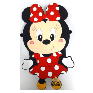 Bolso contorno minie de pie rj