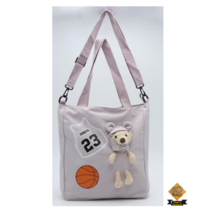 Maleta morral bolso oso basketball
