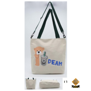 Maleta morral bolso oso estampado vaso deam