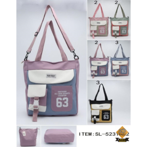 Maleta morral bolso estampado 63