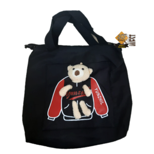 Maleta morral bolso oso baseball