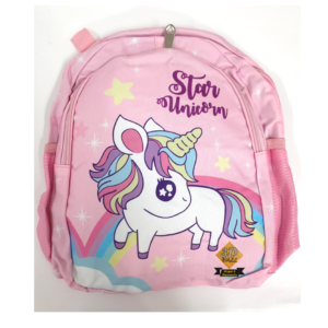Morral unicornio rosa
