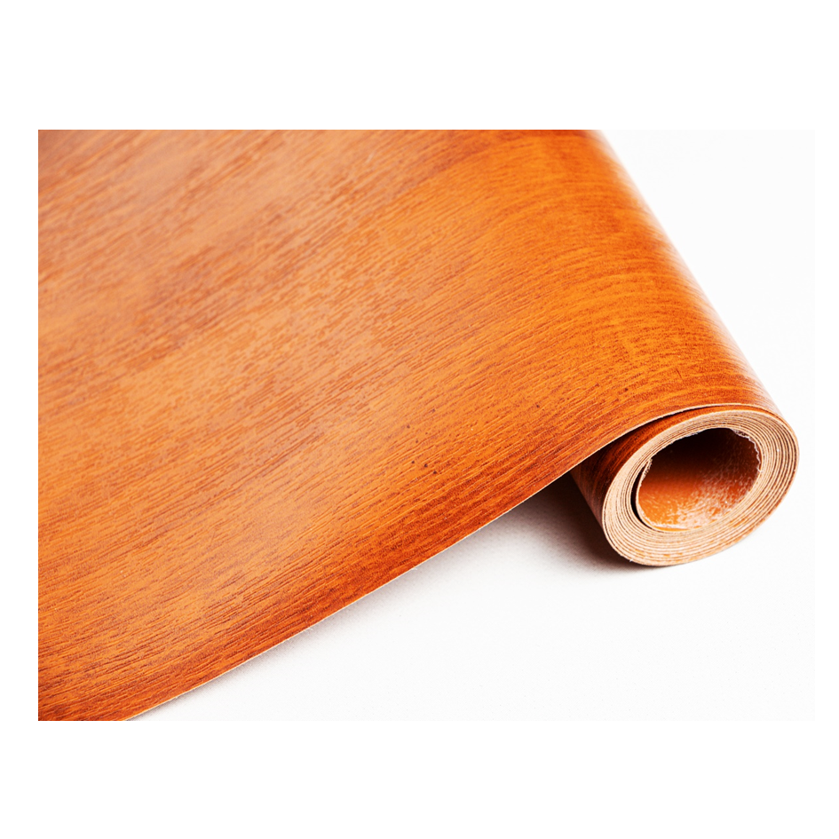 Rollo Vinilo Decorativo Piso Facil Trafico Medio Tono Cerezo - Imagen 2