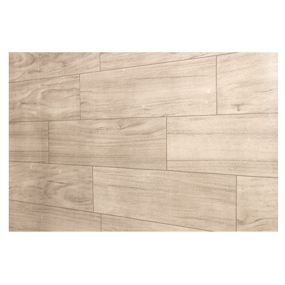 Rollo Vinilo Decorativo Piso Facil Trafico Medio Tono Fresno line - Imagen 2