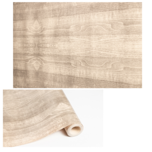 Rollo Vinilo Decorativo Piso Facil Trafico Medio Tono Fresno