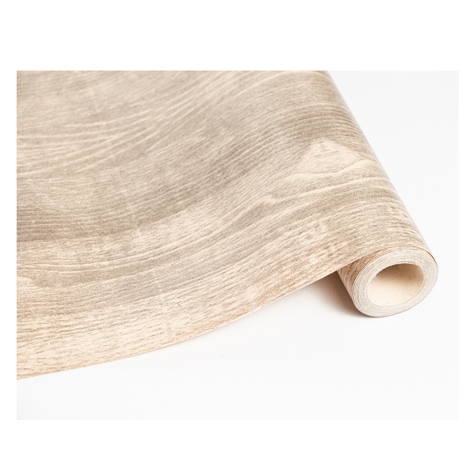 Rollo Vinilo Decorativo Piso Facil Trafico Medio Tono Fresno - Imagen 2