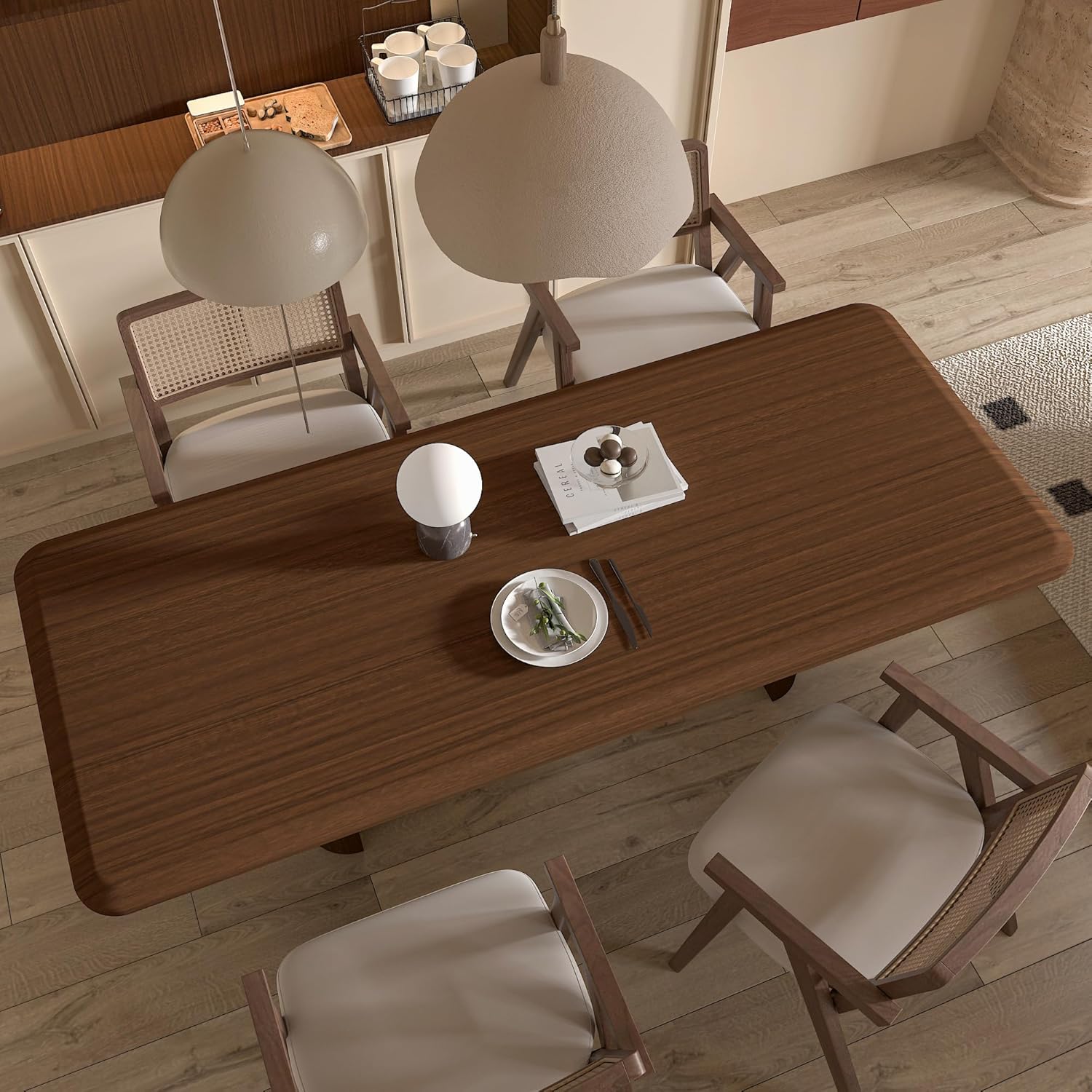 Papel Tapiz Vinilo Adhesivo 5 Metrosx60cms estilo madera marron oscuro - Imagen 3