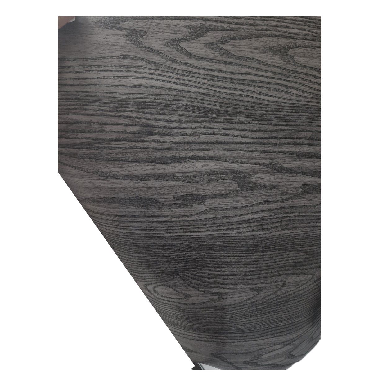 Papel Tapiz Vinilo Adhesivo 5 Metrosx60cms estilo madera gris vetas - Imagen 6