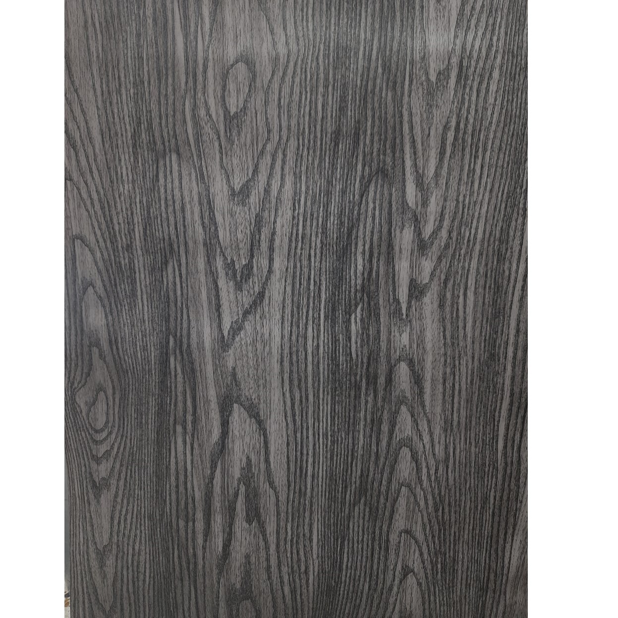 Papel Tapiz Vinilo Adhesivo 5 Metrosx60cms estilo madera gris vetas - Imagen 7