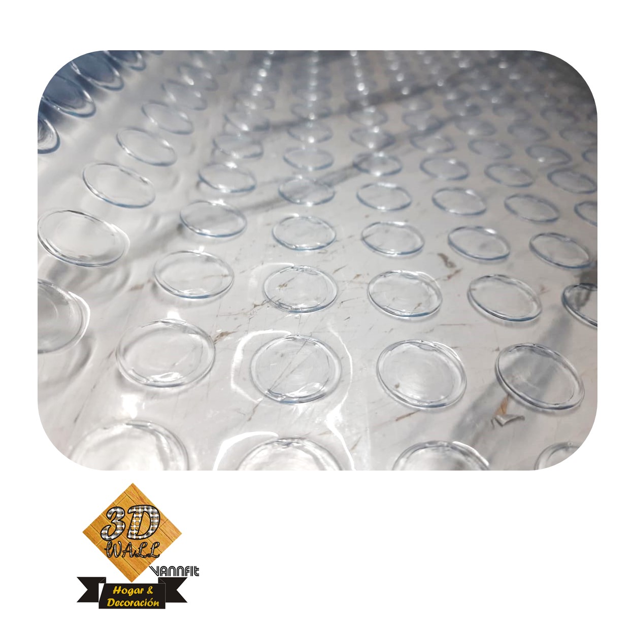 Tapete Protector Pvc Piso, Alfombra, Sendero Por Metros - Imagen 2