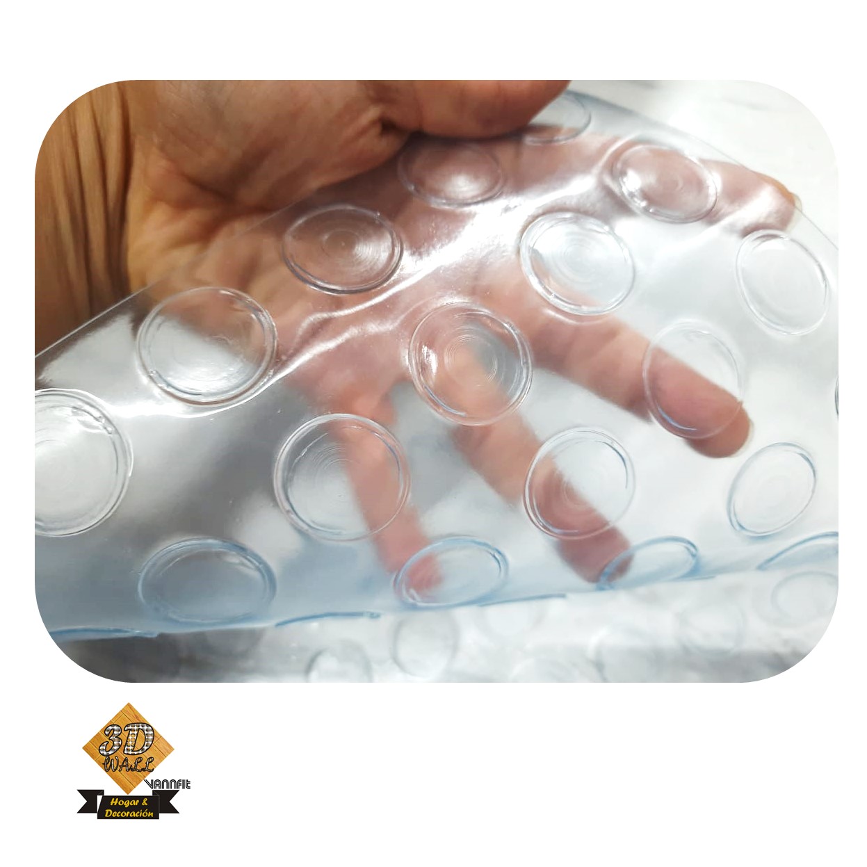 Tapete Protector Pvc Piso, Alfombra, Sendero Por Metros - Imagen 3