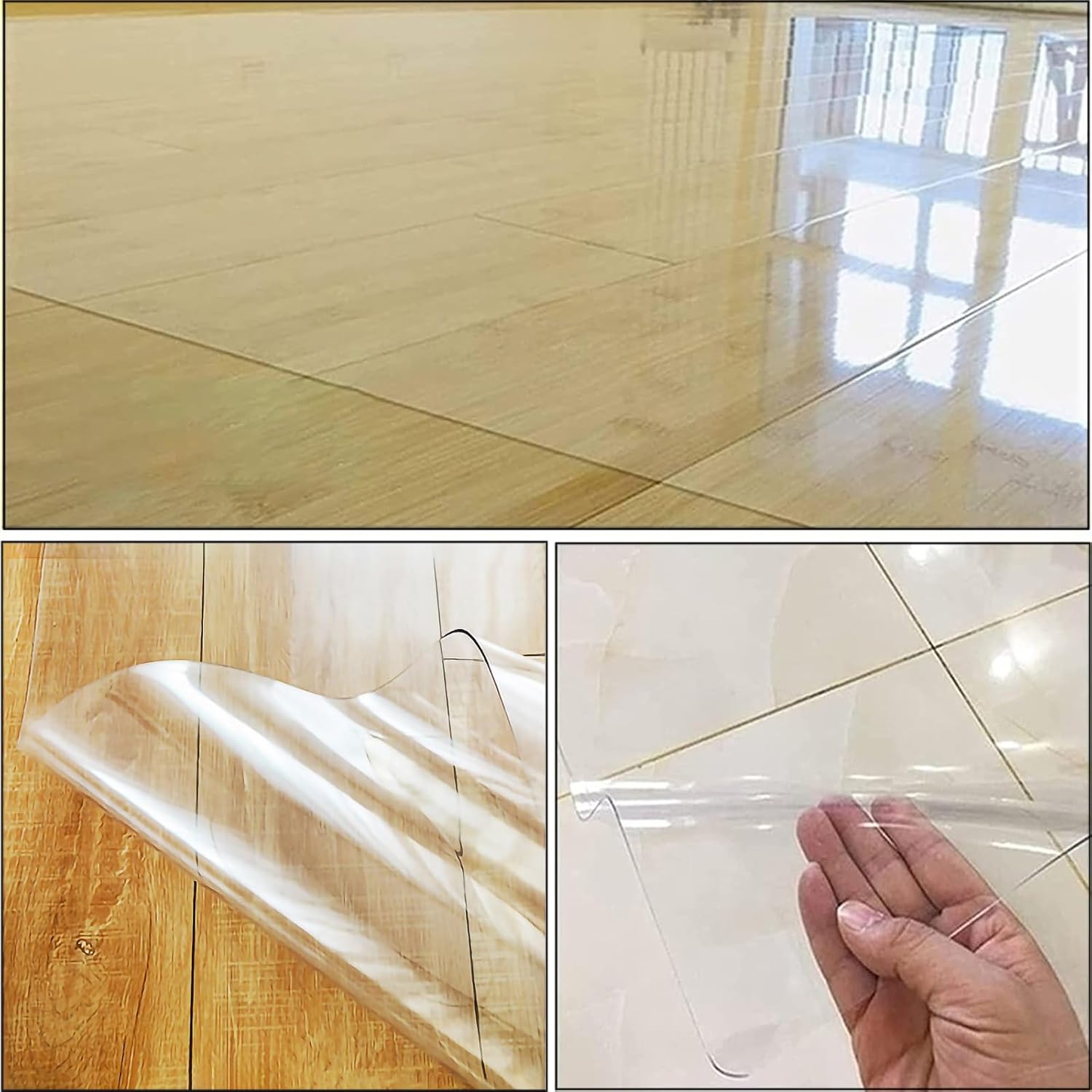 Vinilo Protector Superficies Hogar Mantel Pvc Mesas calibre14 - Imagen 2