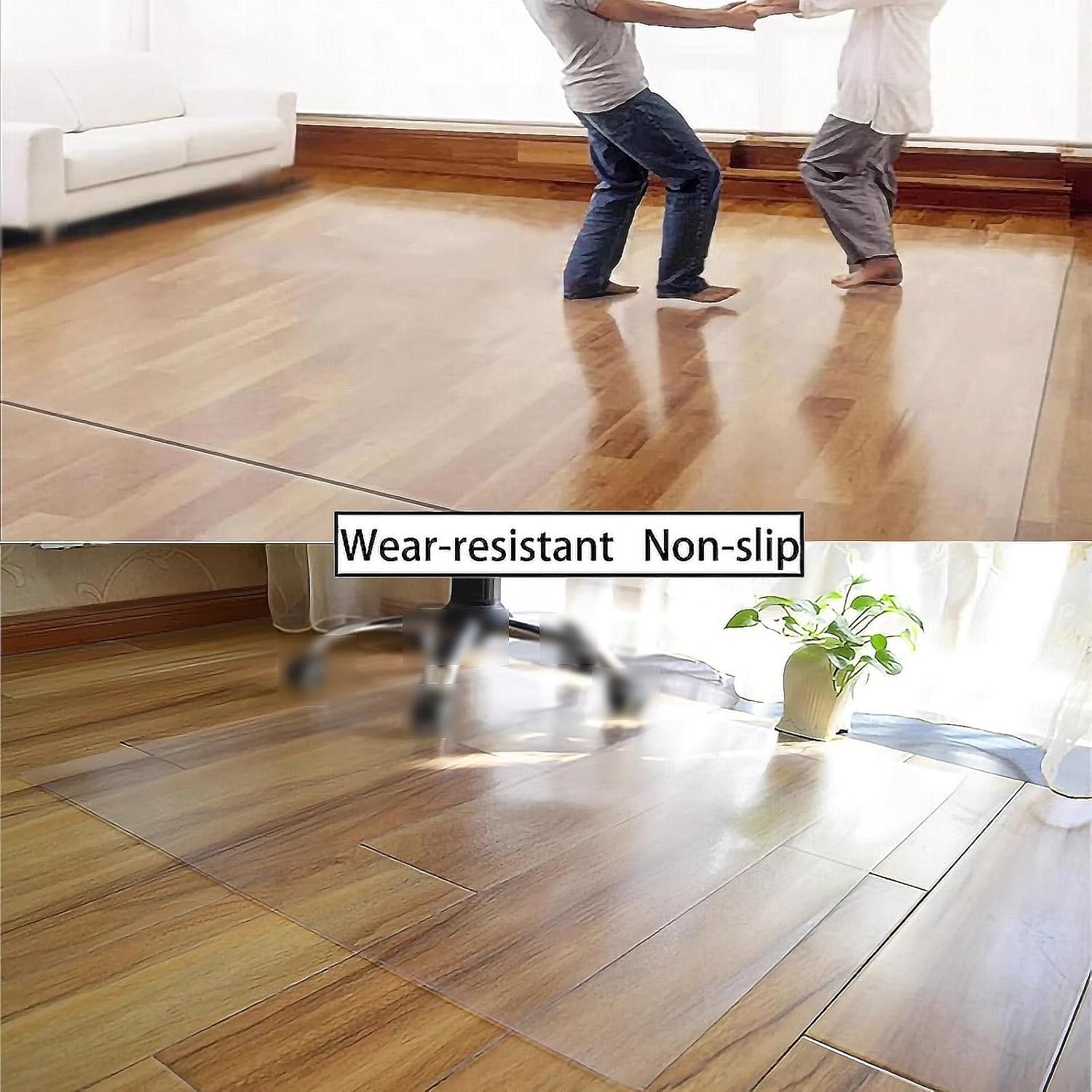 Vinilo Protector Superficies Hogar Mantel Pvc Mesas calibre14 - Imagen 3